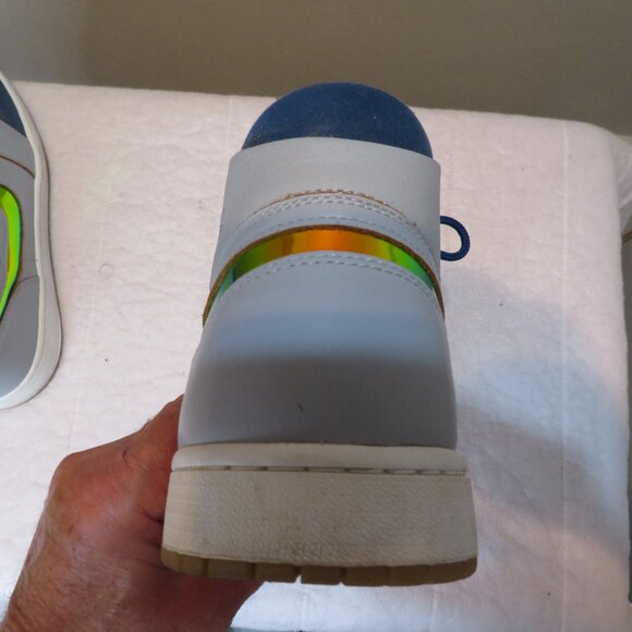 Nike Air Jordan 1 Nouveau Dunk from Above 23 Blue High Tops